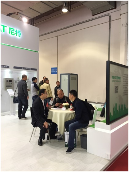 尼特亮相上海国际消防展 产品体验获一致好评