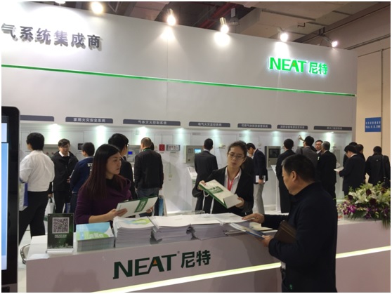 尼特亮相上海国际消防展 产品体验获一致好评